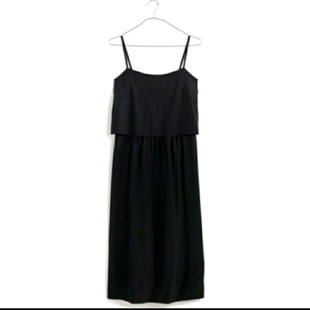 Madewell | 100% Silk Slip Dress